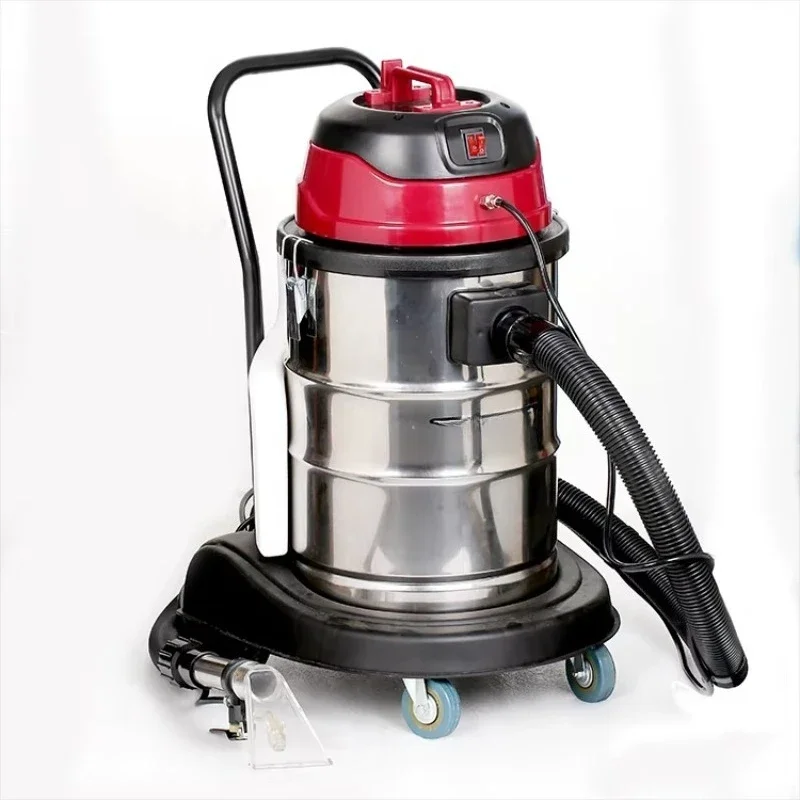 Wet and dry carpet cleaner Wet and dry steam vacuum cleaner