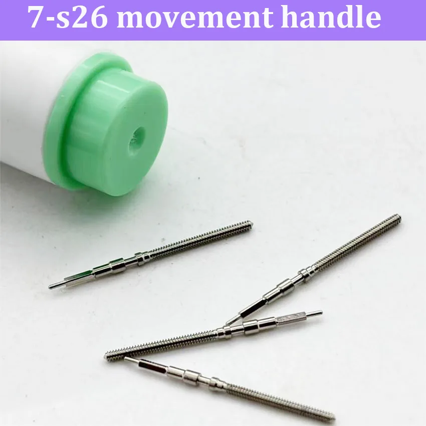 10pcs 7S26 Mechanical Watch Movement Time Adjustment Lever Handle Watchmaker Accessory for Watch Repair