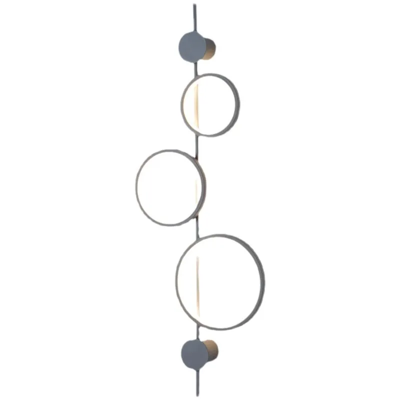 

Designer style wall lamp, Nordic creative personality living room sofa background wall, stairs corridor aisle bedroom bedside