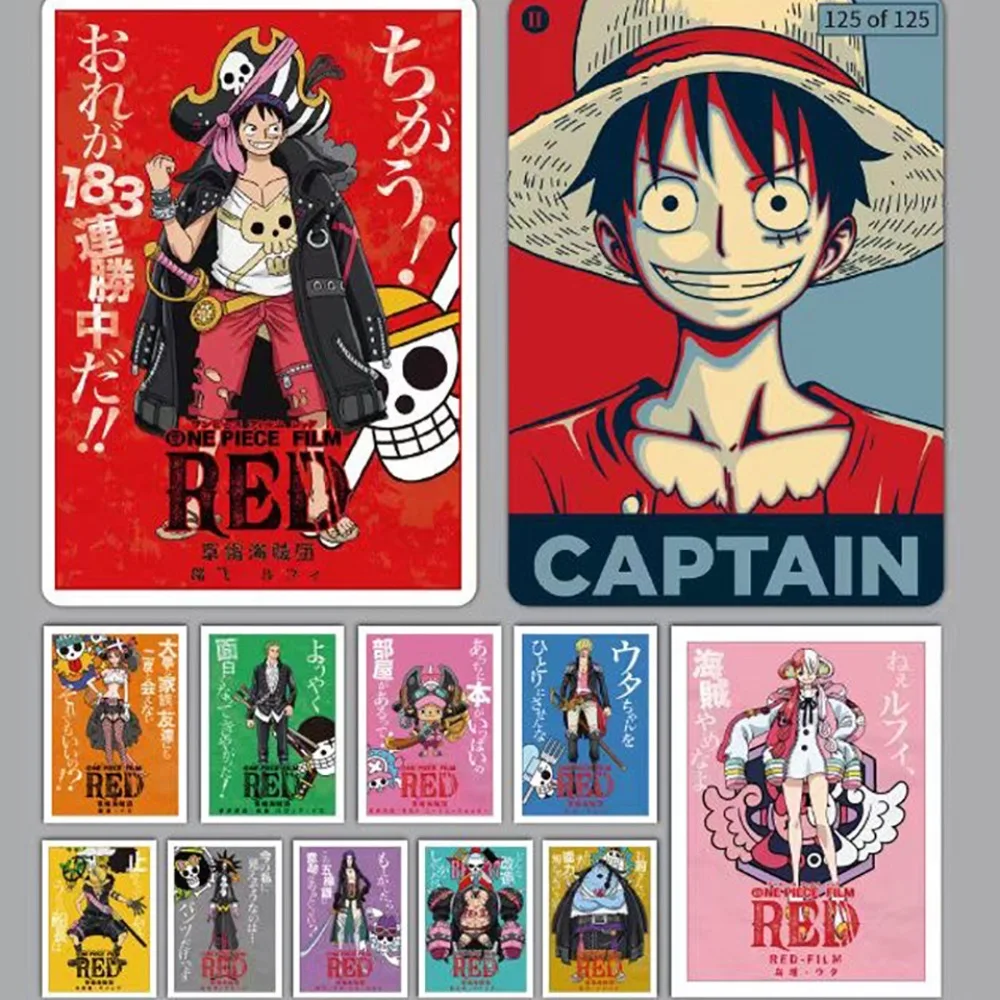 Wholesale One Piece Cards Collection for Children The Adventure Story of Pirates Rare Limited Cards Hobbies Boys Birthday Gifts