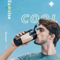 AEE4-Electric Protein Shaker Bottle Portable 1200Mah Rechargeable Blender Cup Automatic Self Stirring Mug Mixing Cups