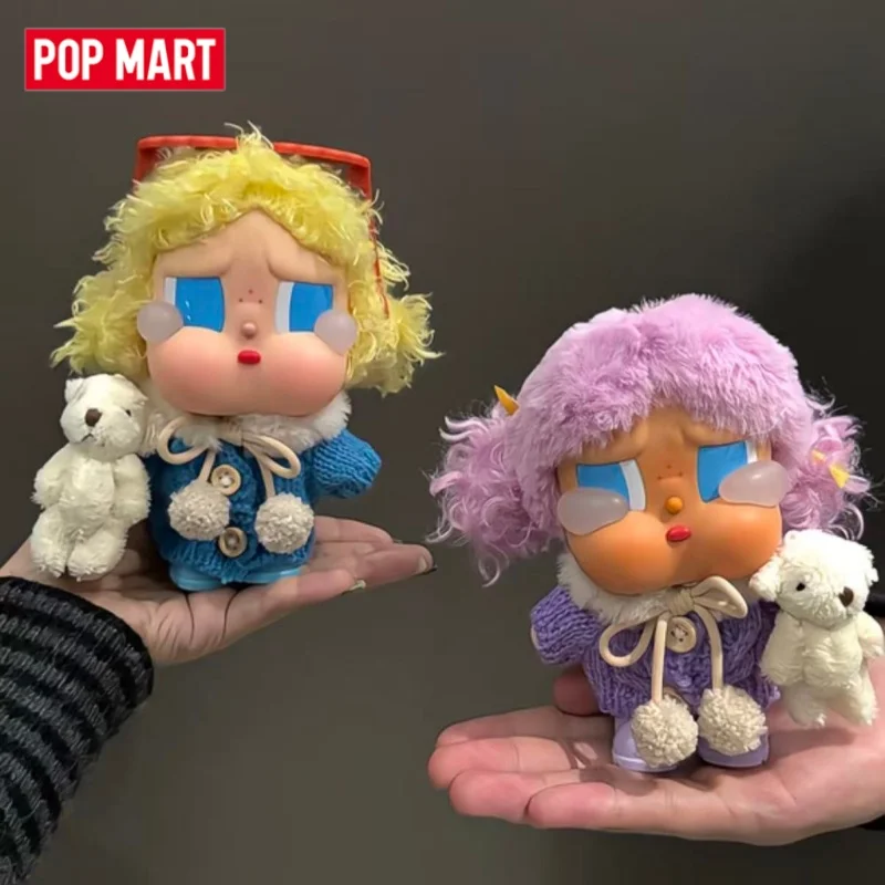 

POP MART CRYBABY Vacation Mode On Series Vinyl Blind Box Surprise Mystery Box Mistery Action Figure Home Desktop Decoration