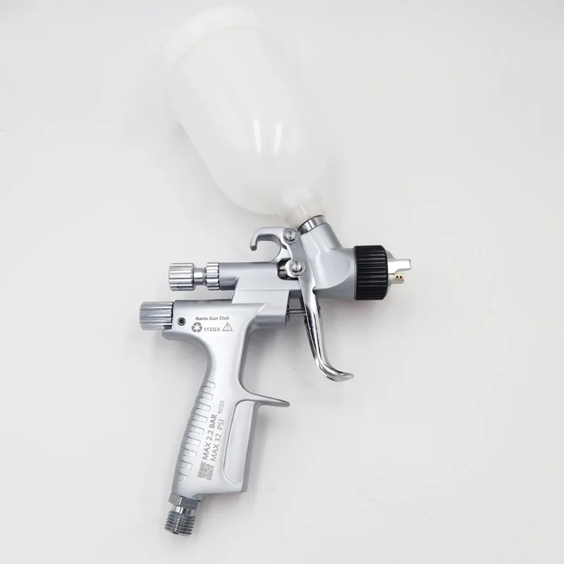 Small caliber spray gun Saigaole Spray gun Miniature spray gun Car Painting Furniture painting Paint repair Paint tools Airbrush