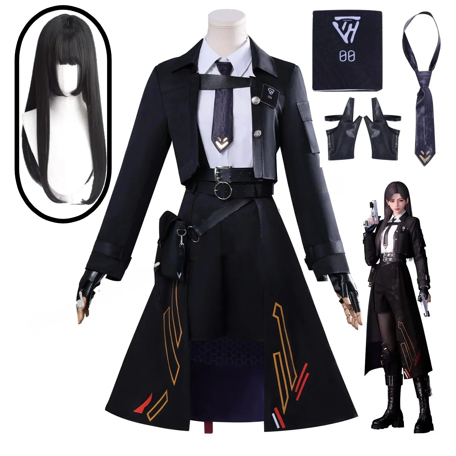 in-sto-love-and-deepspace-player-cosplay-mc-outfit-abbigliamento-per-la-casa-da-uomo-thiened-otto-quarti-sve-bell-sve-sle