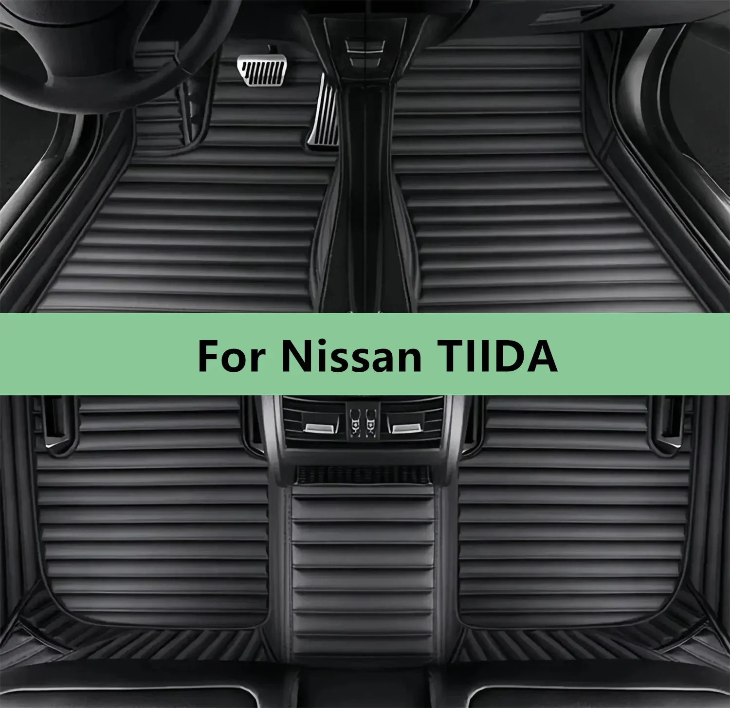 

Custom Car Floor Mats For Nissan TIIDA 2020 2021 2022 2023 2024 2025 Floor Mats for Car Men Women Car Accessories