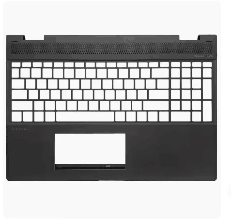 Imagem -06 - Capa Inferior do Laptop Caixa Superior do Palmrest Marrom hp Spectre X360 15-ch