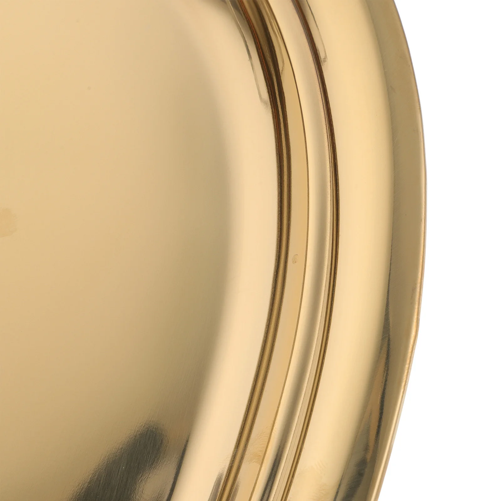 

1pc Stainless Steel Oval Food Plate Rustproof Serving Tray For Home Restaurant Bar Snack Fruit Dessert Pastry Metal