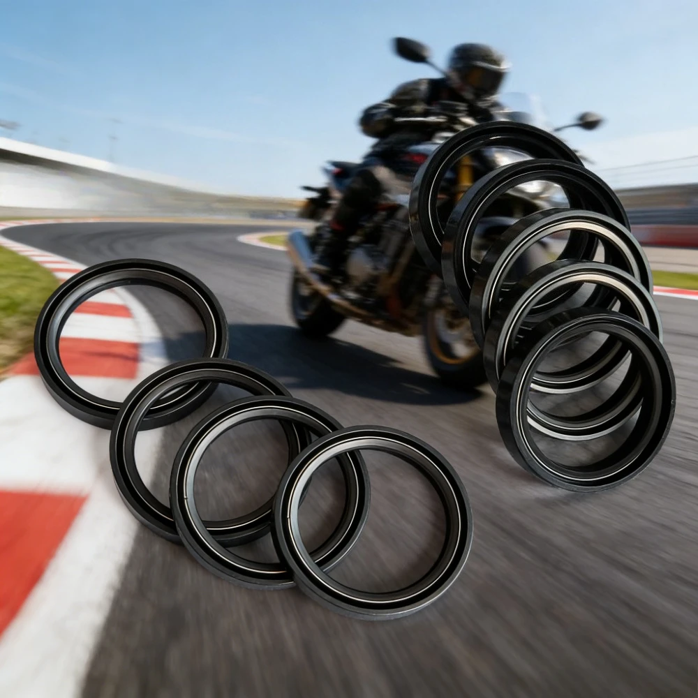 2/4/6 peças Retentor de Óleo da Suspensão Dianteira 39x52x11 para Suzuki RG125 VS600 VS750 VS800 GL INTRUDER VS800 S50 Intruder Boulevard 1988-2009
