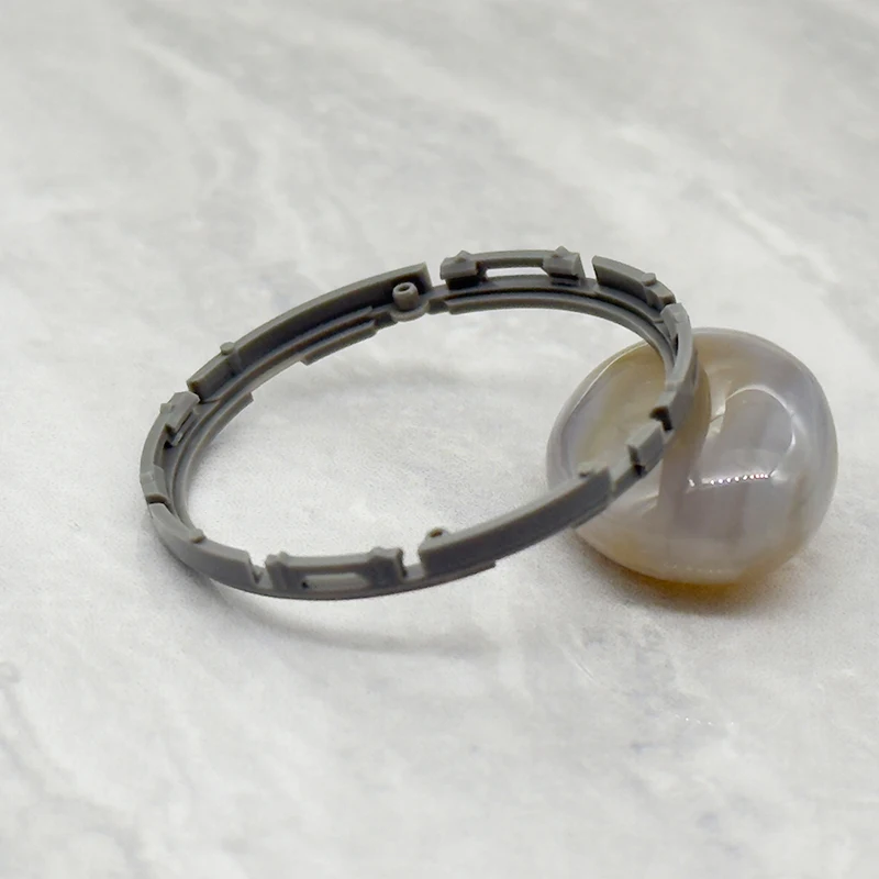 Nh34,nh35,nh36,nh38,nh39,nh70,nh71,nh72と互換性のある灰色のスペーサーリング部品