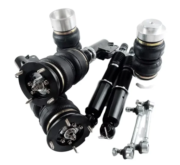 New for GT500 Air Suspension Kit with Air Spring & Shock Absorber-Steel/Aluminum/Rubber Construction 1 Year