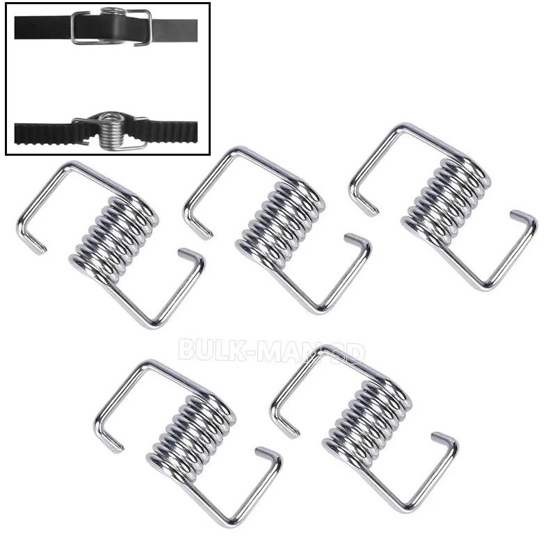 20Pcs 3D Printer GT2 Timing Belt Tensioner Torsion Spring for 6mm Width Synchronous Belt 2GT