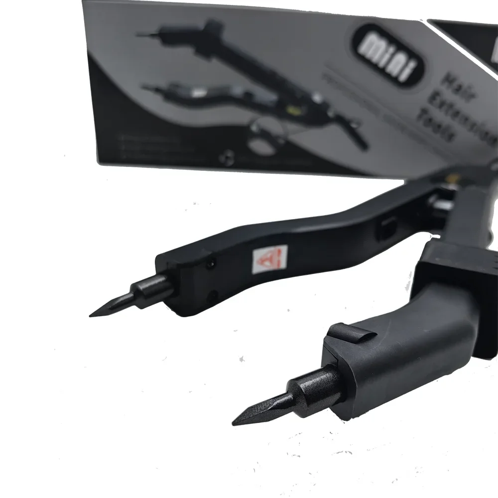 6D Haarverlängerung Mini Heizkopf 220C Verbinder Werkzeug