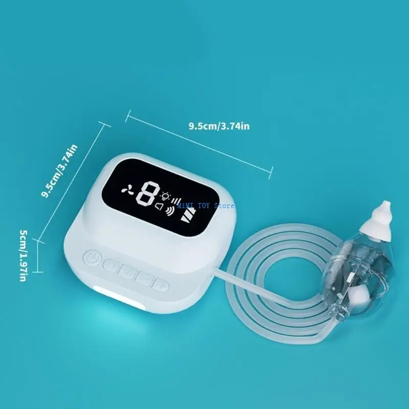 Máy hút khí 24be điện cho bé dễ bảo trì đầu silicone cho trẻ mới biết đi