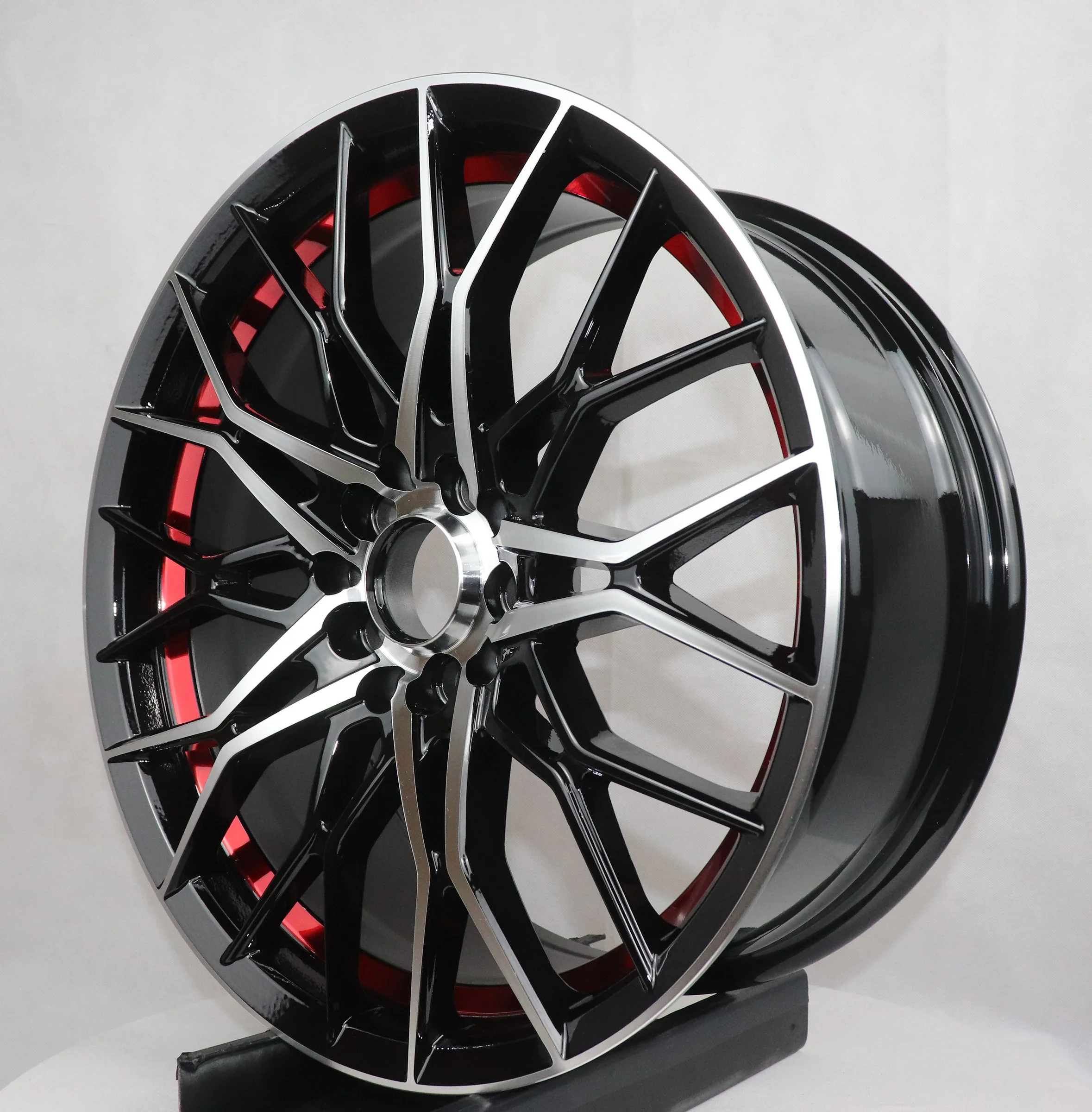 1PC Car Aotu Rim Rims 15 inch wheel 16 inch rim 4 hole 4x100 rims 5x1143 alloy wheels 17 inch