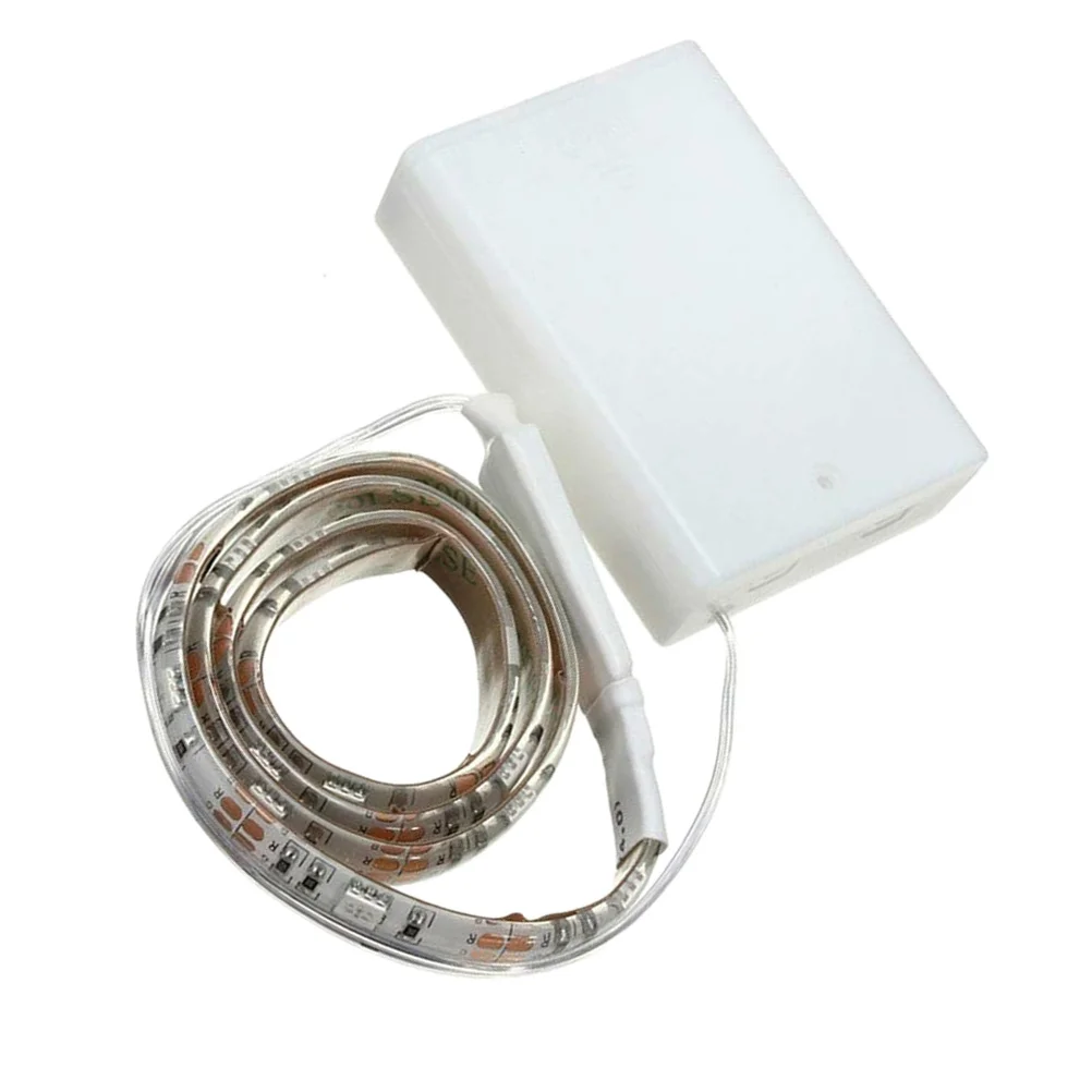 

50Cm Rgb Led Strip Light Flexible Rope Light Kit For Bedroom Living Room Desk Decoration Party Holiday Diy Lighting