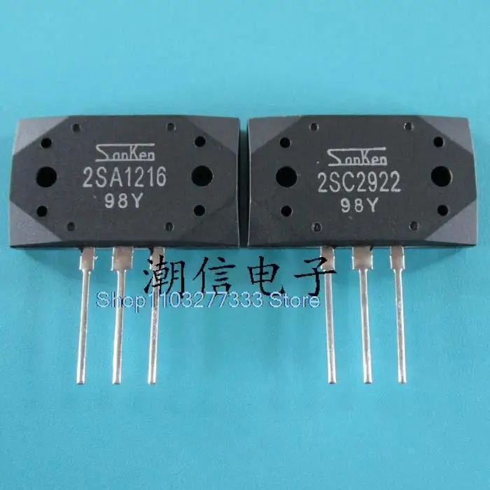 

5 шт./лот 2SA1216 2SC2922