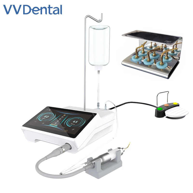 VVDental Dental Ultrasonic Bone Surgery Unit Piezo Bone Cutter Ultrasurgery Device Ultrasonic Bone Surgery Machine