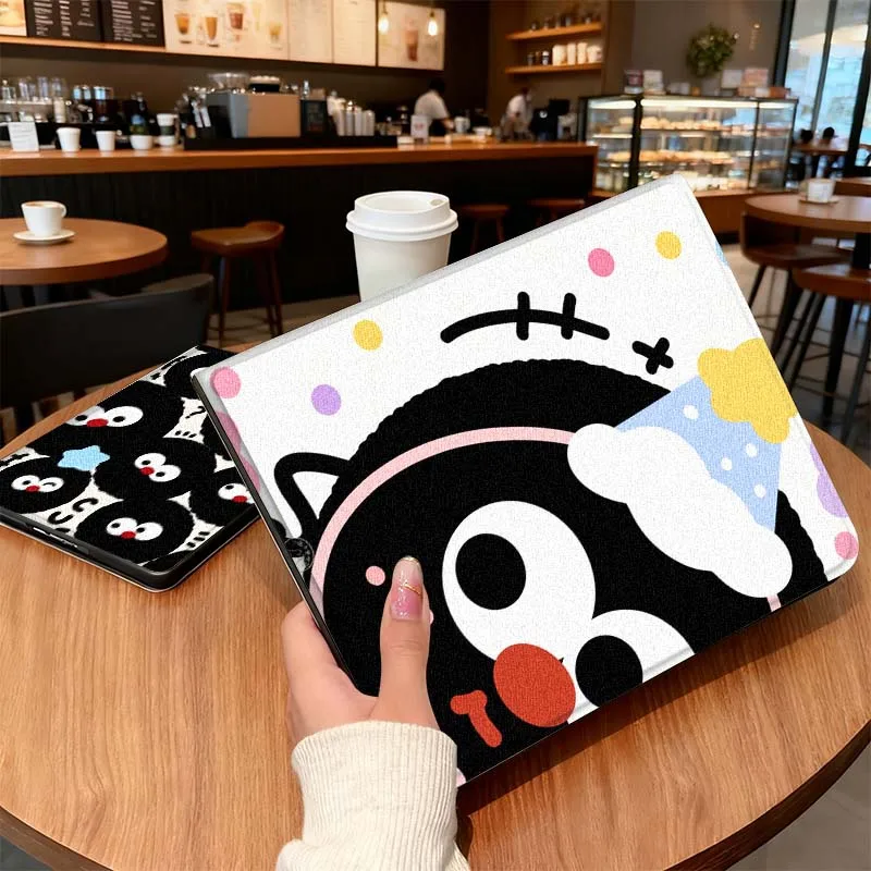 

Cute Cat Toy Pattern For Honor Tab Tablet MagicPad 3 6 7 X8 V7 V8 8 9 X9 X8a X9a 10 Pro Inch 2020 2021 Tablet Case
