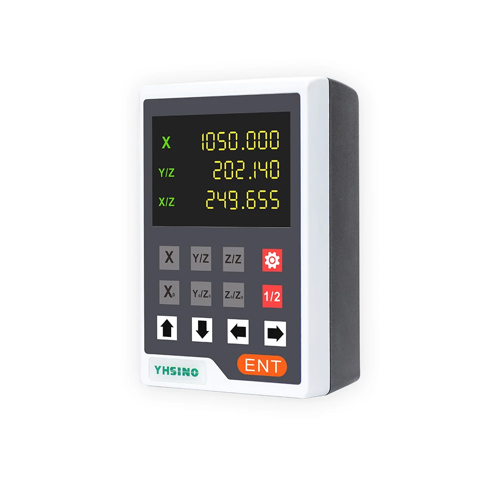 Mini Digital Readout Dro Readout YH800-2E YH800-3E 2 Axis 3 Axis Screen TTL DB9 for Machines