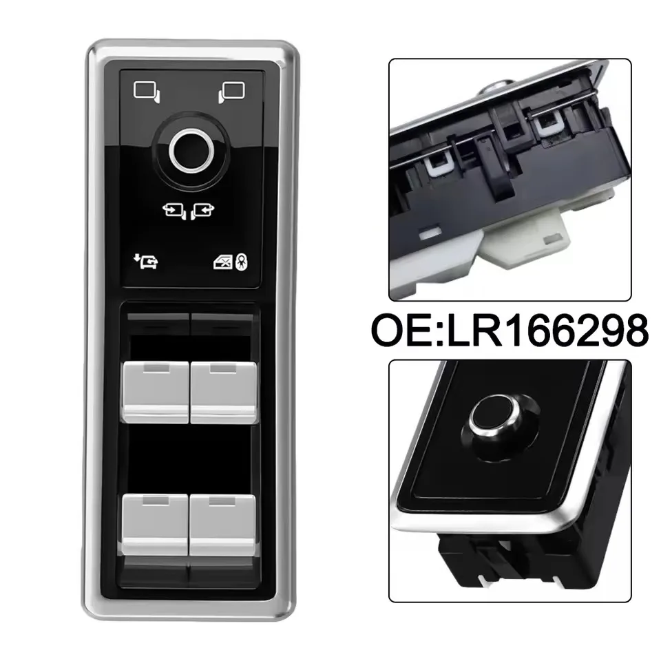 For Range Rover Sport LR166298 2018-2020 Master Power Window Switch Driver Side Main Window Switch LR123006