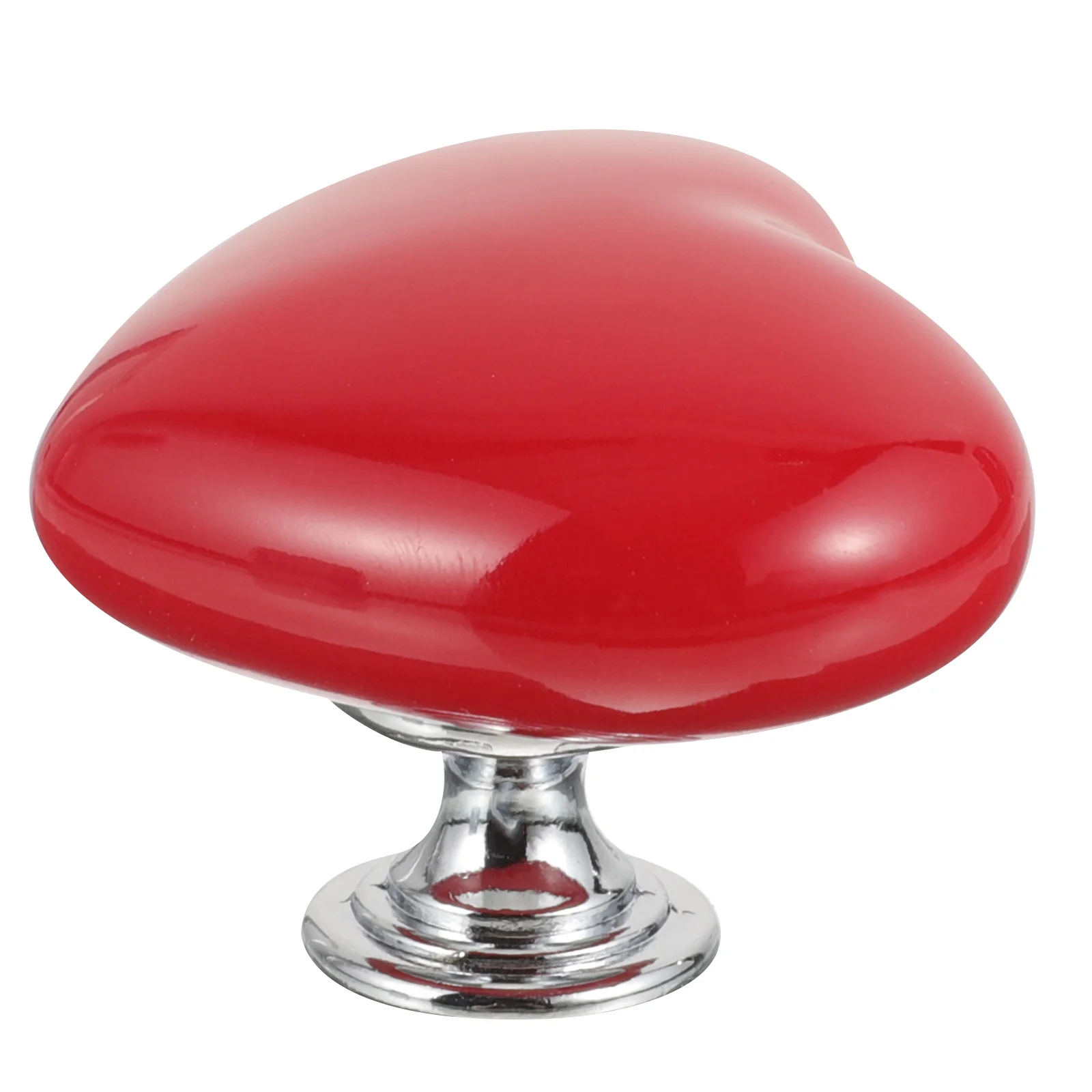 

Modern Ceramic Heart Shape Dresser Knob Small Cabinet Drawer Pull Cupboard Furniture Handles Dresser Knobs Cabinet Knob
