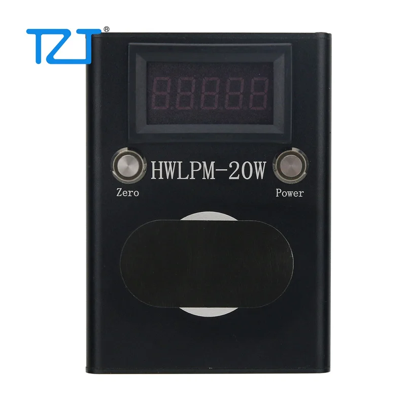 TZT HWLPM-20W 200nm - 2200nm Portable Mini Laser Power Meter Thermoelectric Integrated Power Meter