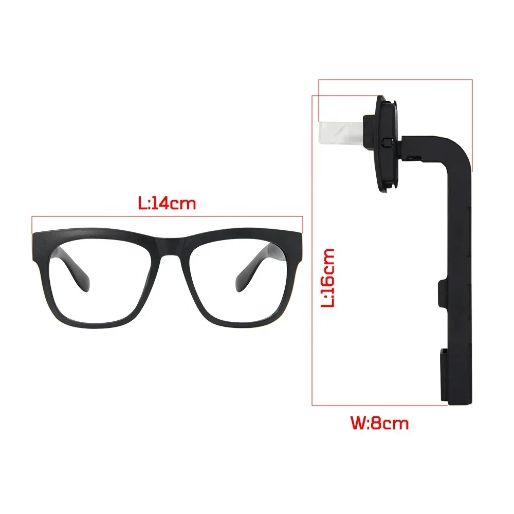 Lilygo óculos ar de vidro t ESP32-S3 1.1 polegadas módulo de exibição amoled bhl260ap auto-aprendizagem sensor inteligente suporte wifi bluetooth