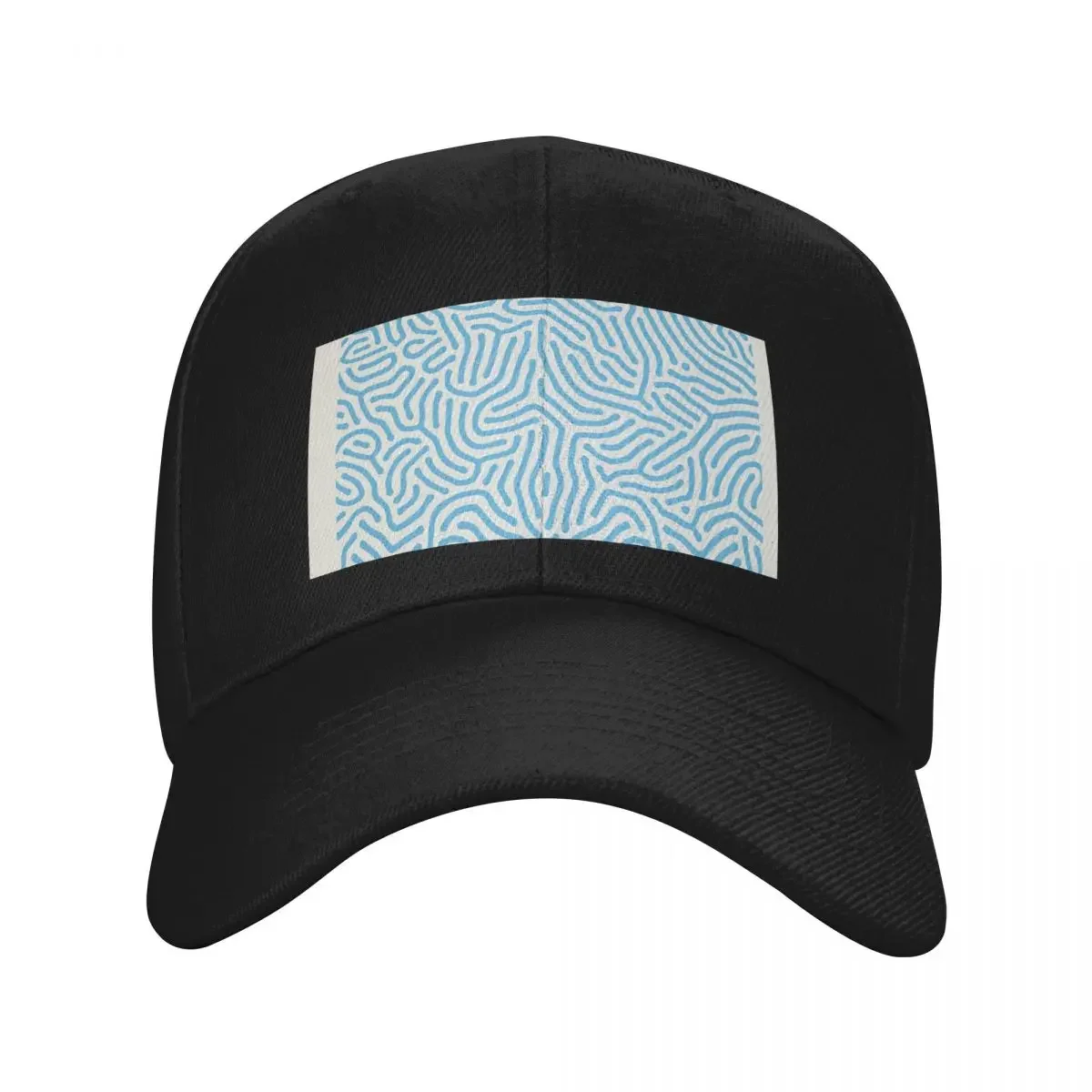 

Yayoi Kusama - Line Blue Tokyo 1998 Baseball Cap Golf Cap Thermal Visor Rugby sailor cap for men Man Women's
