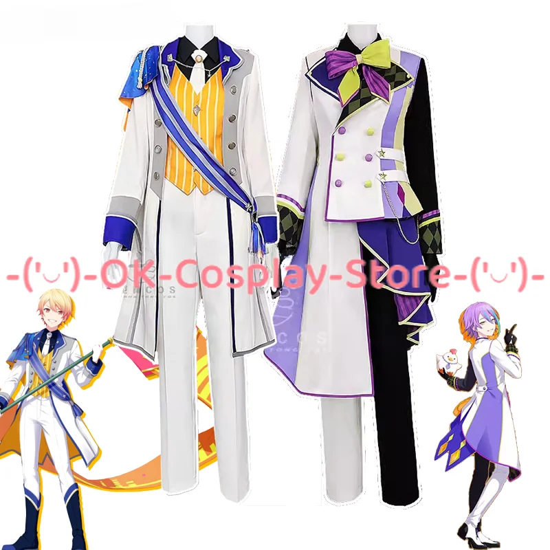 

Game Project Sekai Kamishiro Rui Tenma Tsukasa Cosplay Costume Fancy Party Suit Halloween Carnival Uniforms Custom Made