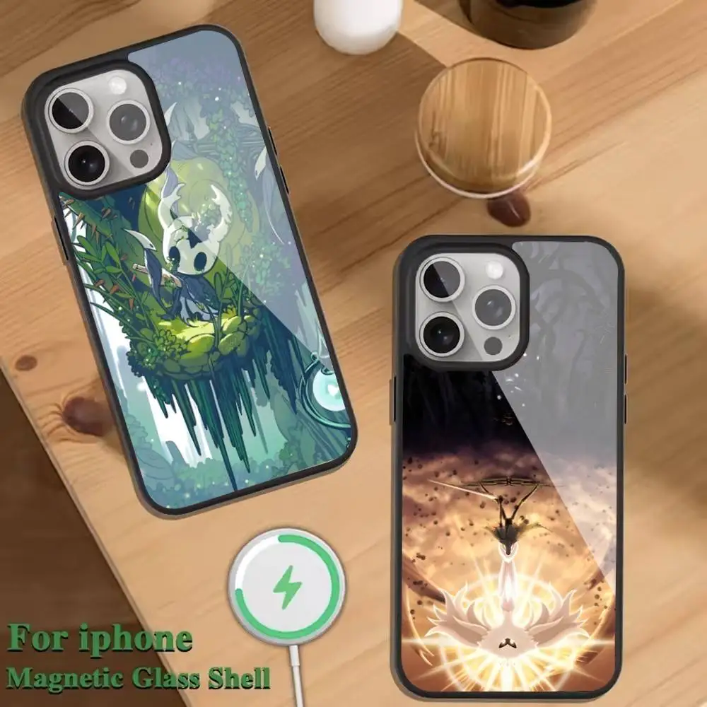 

Lord of Shades Hollow Game Phone Case For Magnetic Wireless Charge Cover For iphone 16 15 14 13 12 11 Pro Max Plus Coque