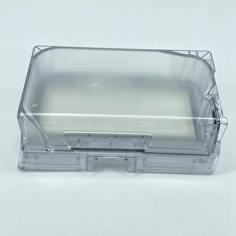 Adecuado para barredora y recogida automática de polvo Roborock S7, caja de polvo especial para pila de recolección de polvo (con filtro)