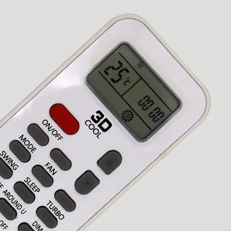 جهاز تحكم عن بعد لمكيف الهواء العالمي لواجهات DG11J1-34 البديهية #3