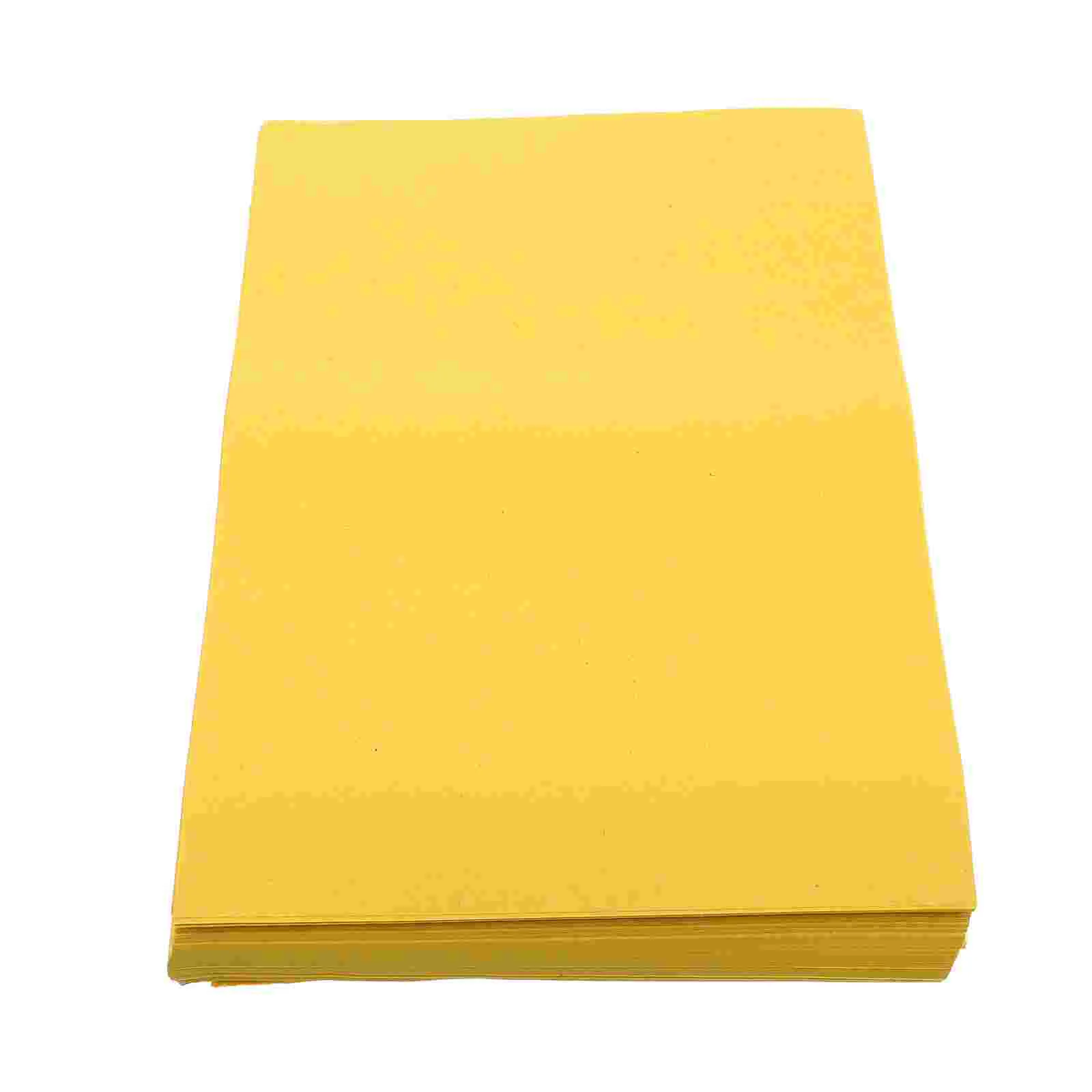 500 Pcs Yellow Offering Paper Ancestor Money Smooth Funeral Tomb Sweeping Hungry Ghost Qingming Sacrifice Paper