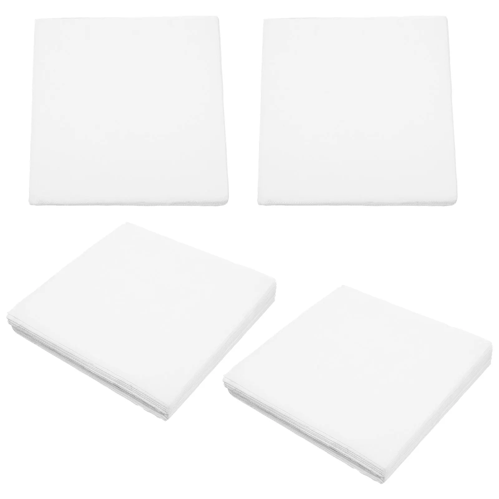 

80pcs Thickened Wood Pulp Paper Napkins Disposable For Hotel Party Wedding Banquet Dinner Decorative Table Tissue