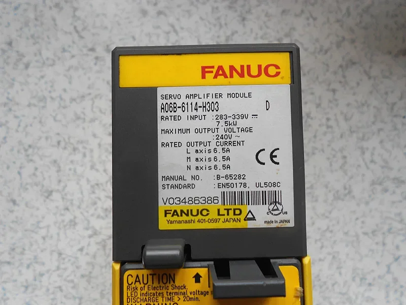 Brand New Fanuc Servo Drive A06B-6114-H303 Amplifier Module For CNC Machine