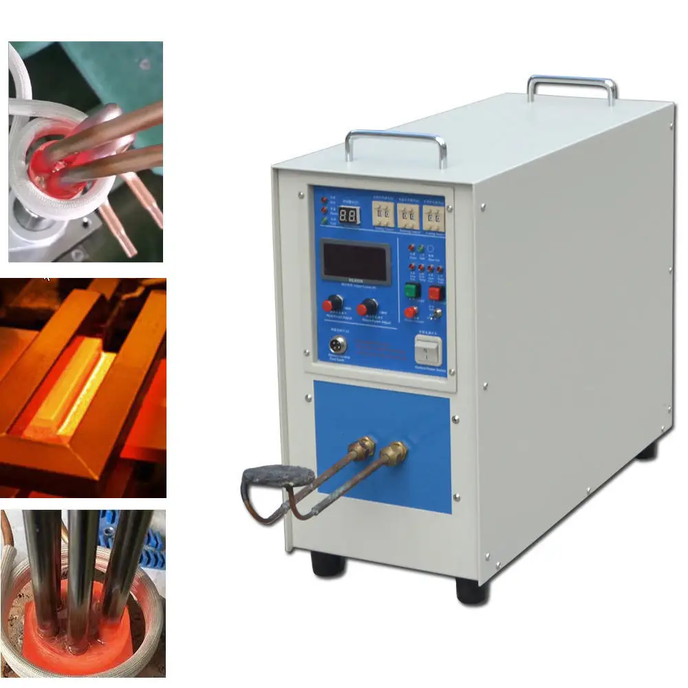 

High frequency Induction Heating Machine for copper tube stainless steel aluminum Diamond Saw Blade Welding brazing