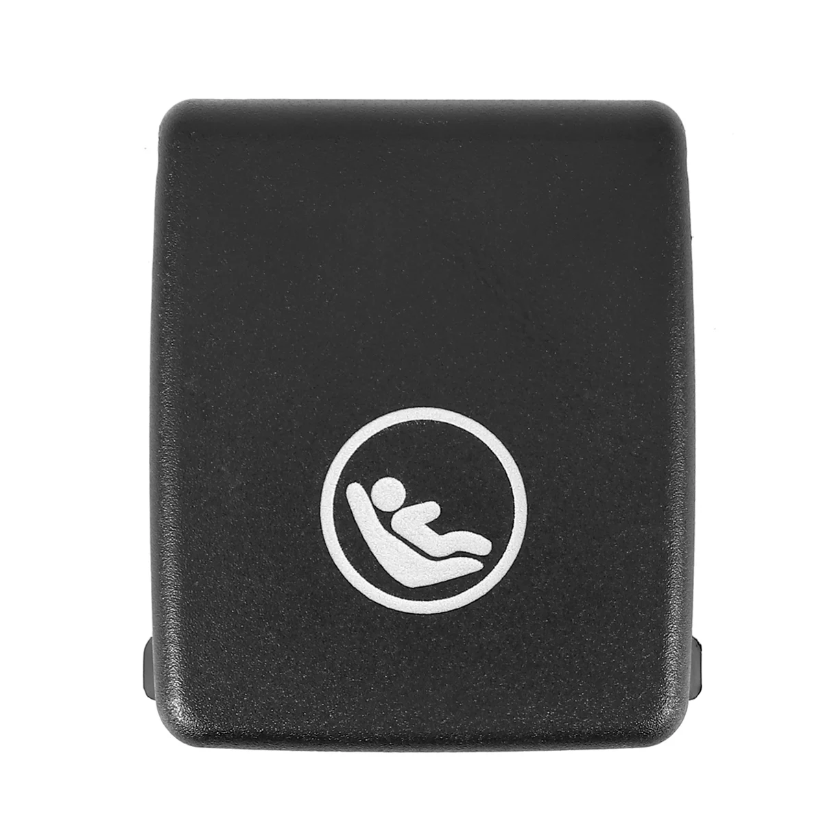 Car Rear Seat Hook ISOFIX Cover Child Restraint for V90 XC40 XC60 S60 S90 Car Rear Seat Hook Black