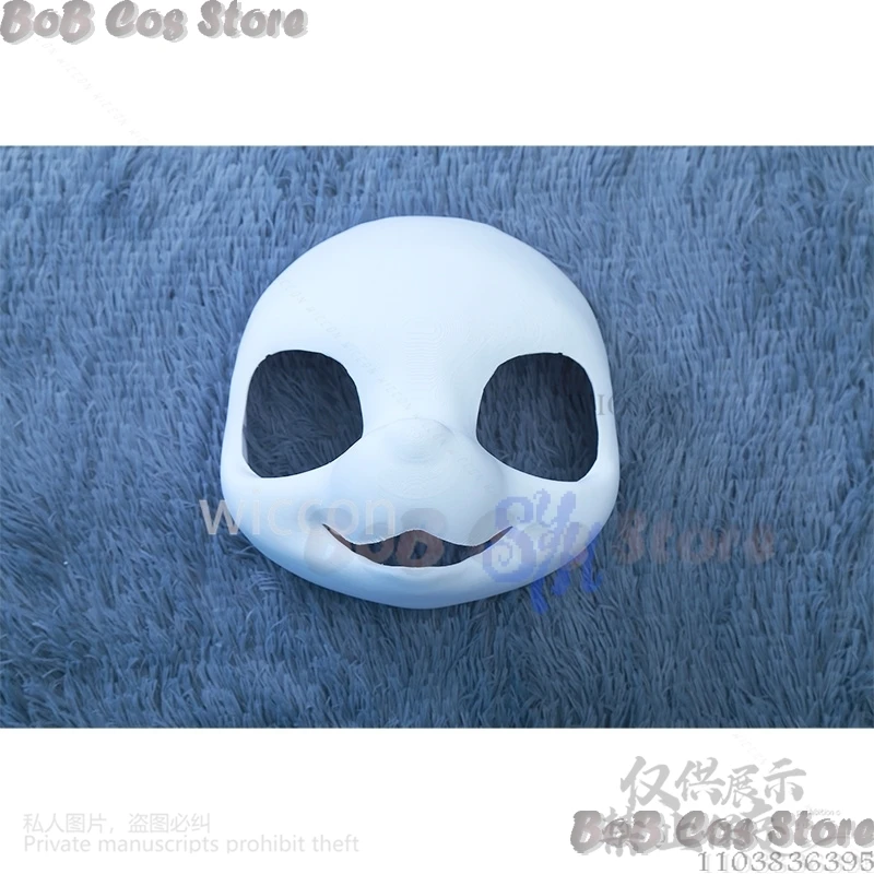 Furry Furrsuit Puppy Cosplay Anime Kemono Dog Fursuit Base Kawaii 3D Polylactic Acid Head Base Skull Headwear Kigurumi Halloween
