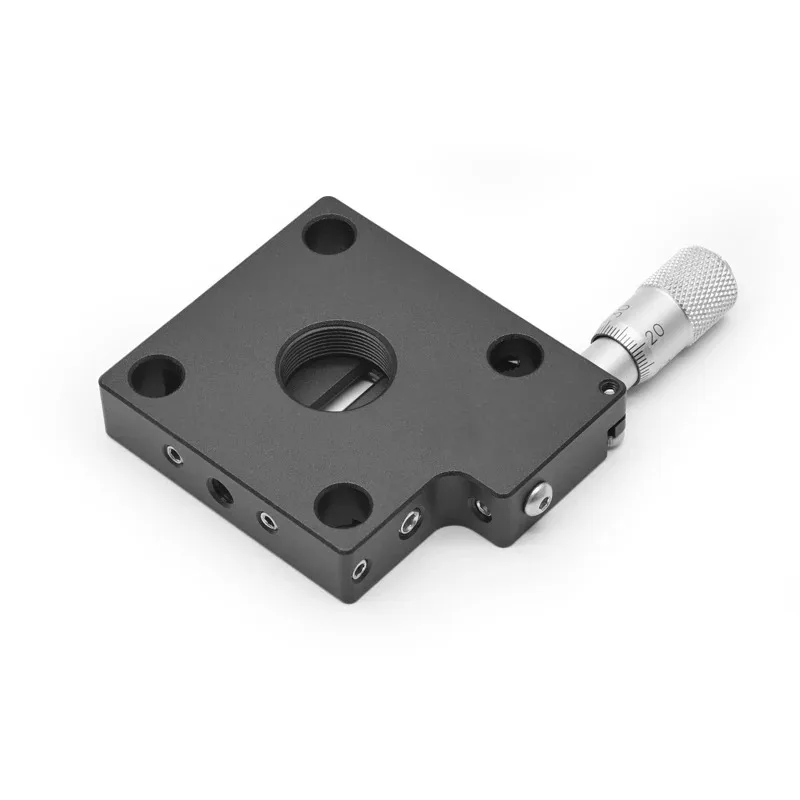 30mm Cage System Adjustable Slit with 0-6mm Range for Optical Experiments