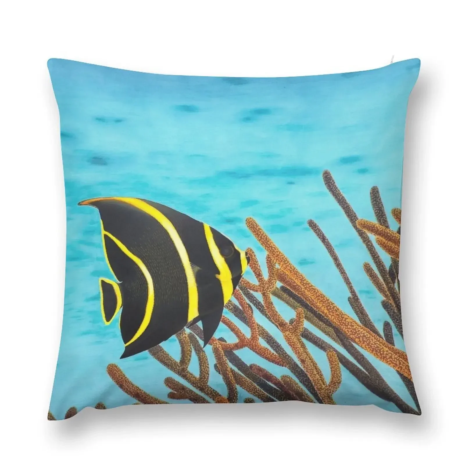 Angelfish Throw Pillow Decorative Sofa Cushions Decorative Cushions For Living Room pillow