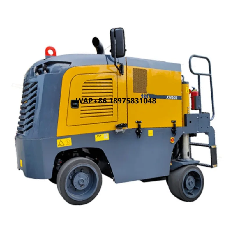 China road concrete asphalt milling machine price XM505