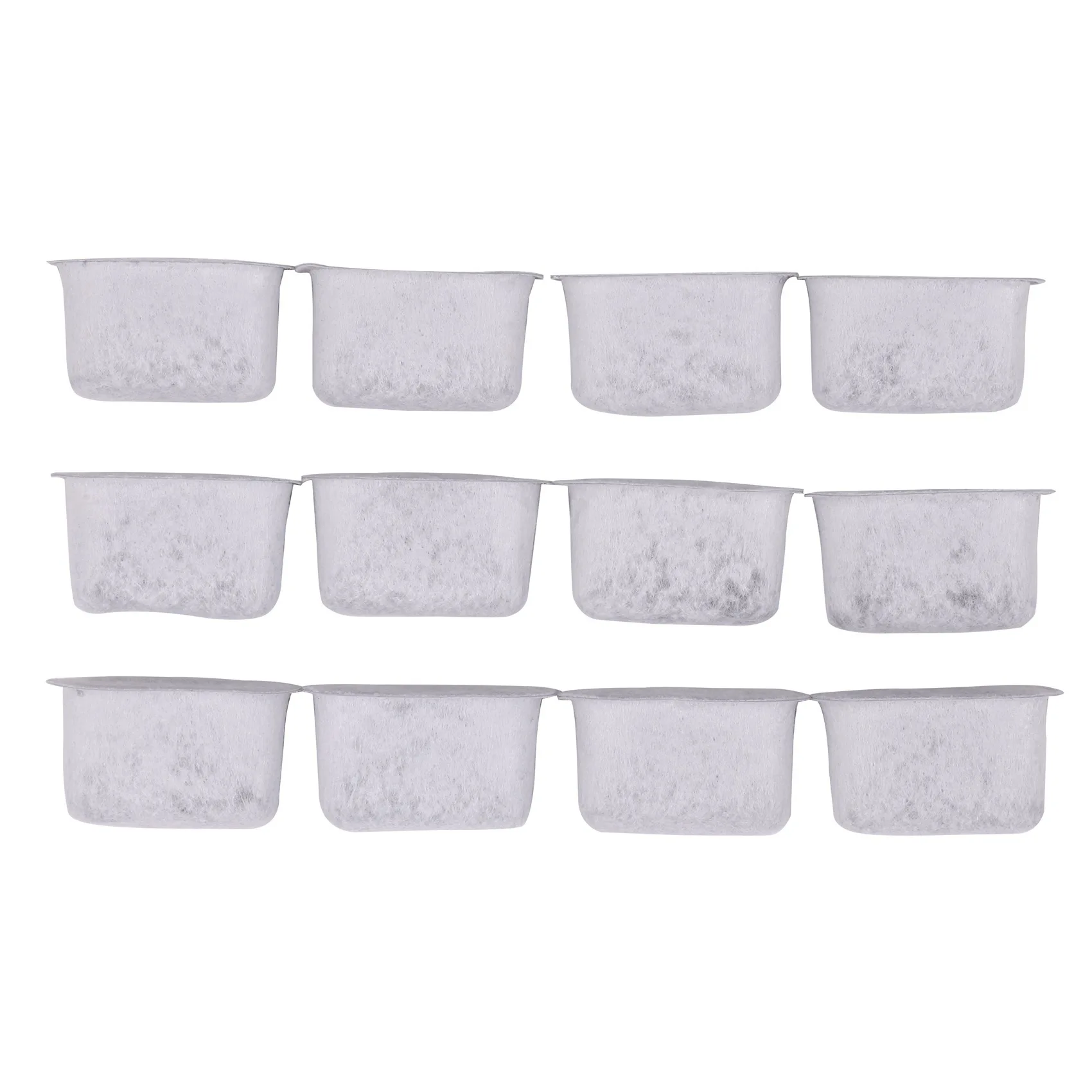 

New 12Pcs Replacement Activated Charcoal Water Filters For Coffee Machines