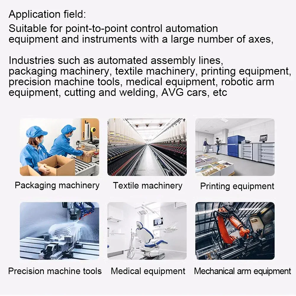 24V 48V DC Servo Motor Low Voltage Servo Motor 42mm 57mm 86mm Flange 0.1-1.4Nm 31W-440W 17Bit Encoder Pulse input RS485 3000rpm