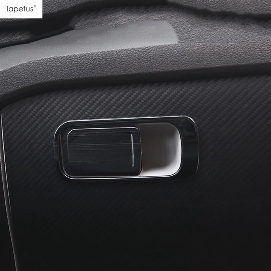 Коробка для хранения перчаток второго пилота, кнопка переключения, накладка, аксессуары для VW Volkswagen Tiguan MK2/T-Roc/T-Cross 2017-2025 Коробка для хранения перчаток второго пилота, кнопка переключения, накладка, аксессуары для VW Volkswagen Tiguan MK2/T-Roc/T-Cross 2017-2025