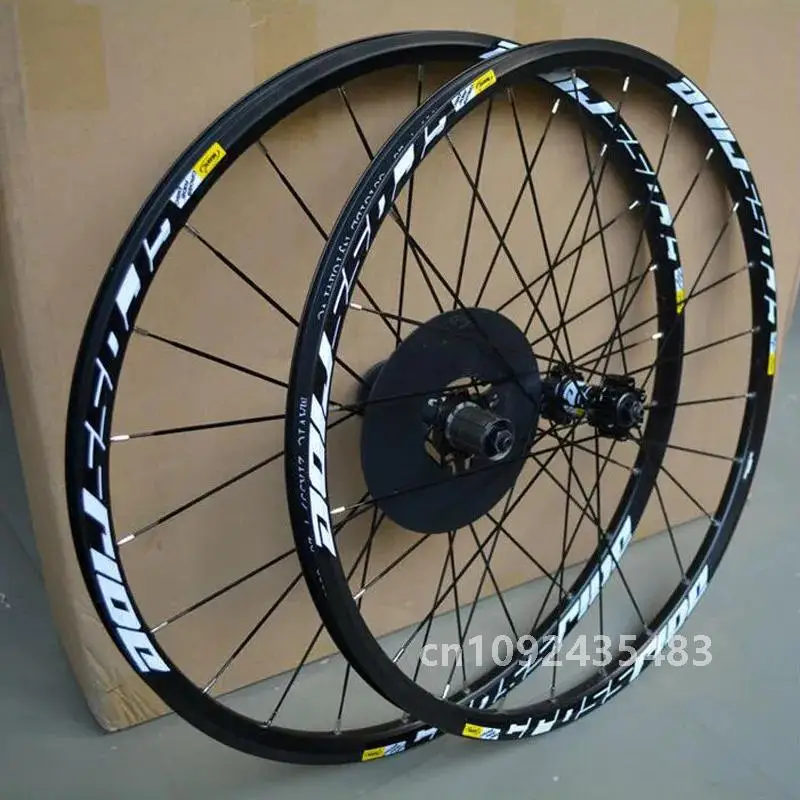 Mtb Axle Mountain Crossride Disc Wheelset Cojinete Sellado Pulgadas Seis Agujero Central De Bloqueo RIM 26 27.5 29 Wheels Bike