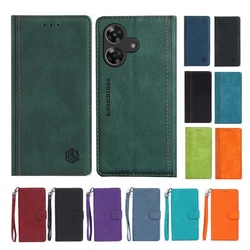 Flip Book Housing Case For Realme Note 60 Phone Case Etui Realme Note 60 Cover global version Realmi Note60 Real me Note 60 Capa