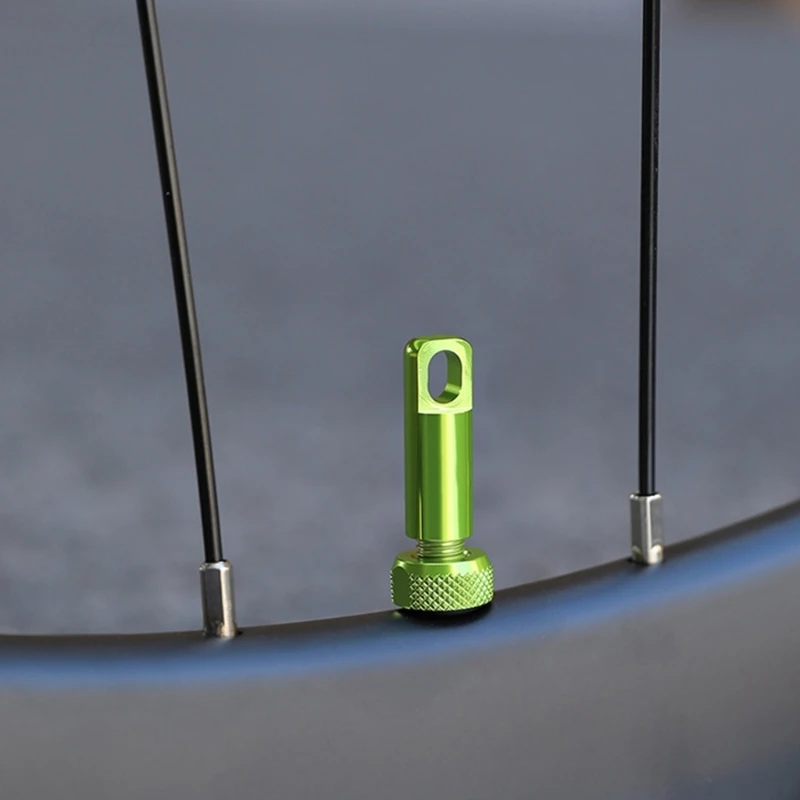 Durability Valves Cores Quickly Change Detachable Bicycles Valves Stem for Various Standard Valves Bicycles 24BD