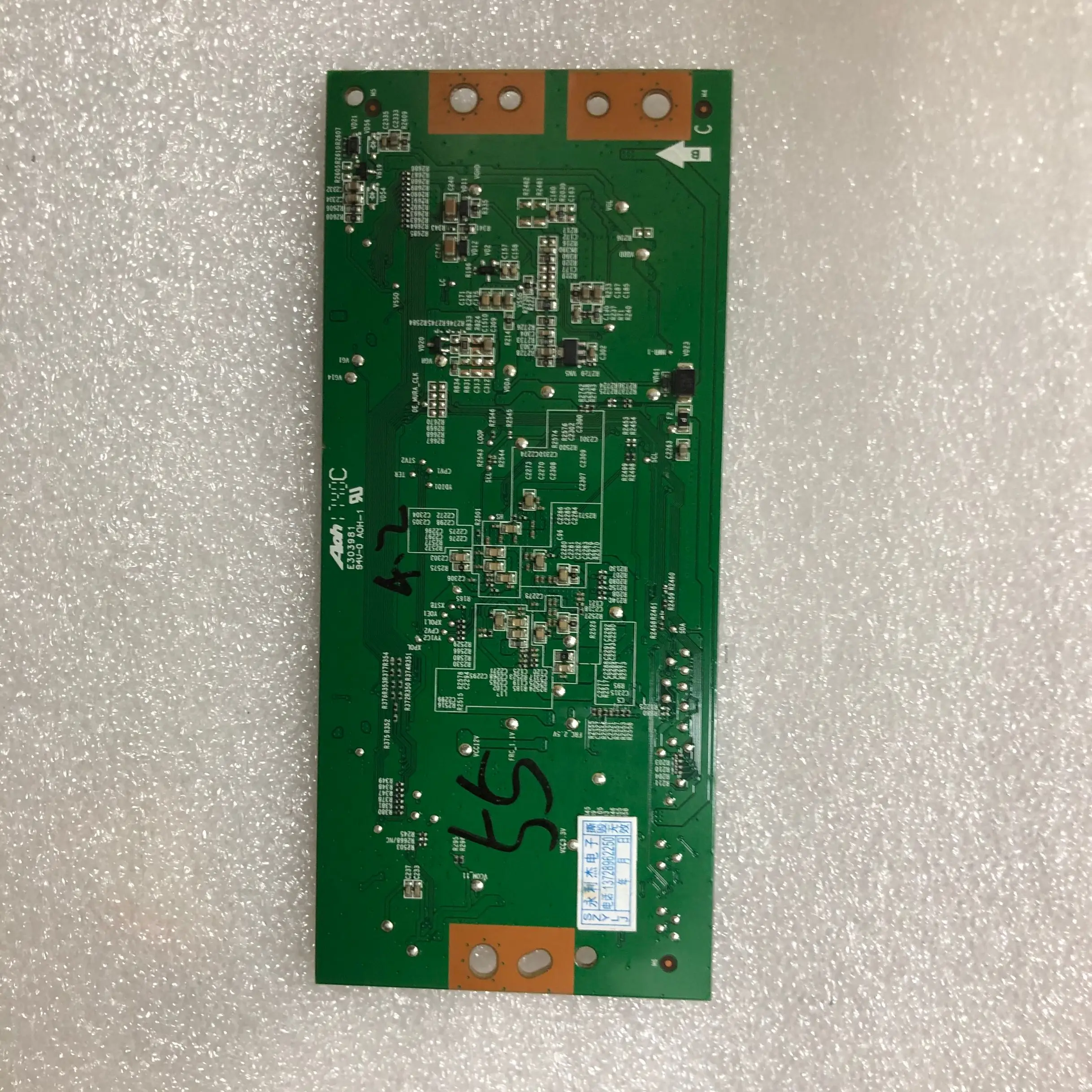 LED55MU7000U Logic Board RSAG7.820.7457 55 inch