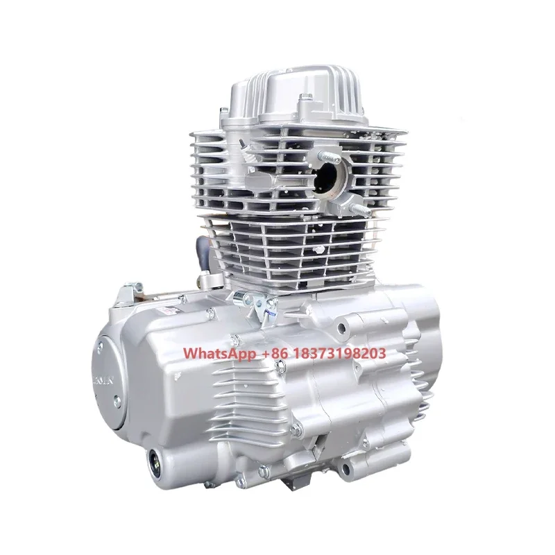 

Zongshen CG200D-B 200cc Motorcycle Engine With Balance Shaft 5 Gears ZS167FML-3 Zongshen Engine Complete Motorcycle Engine