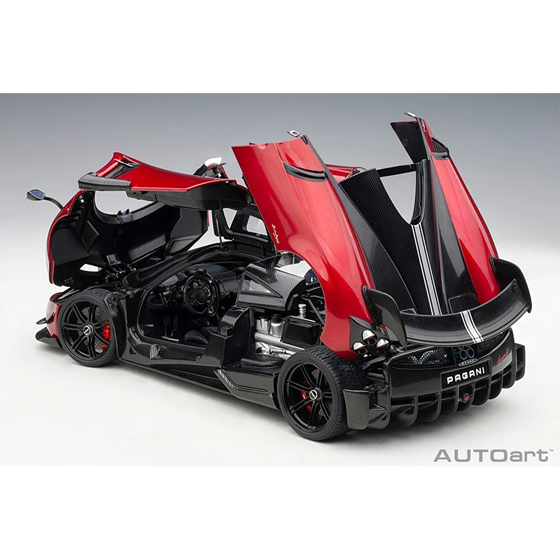 Autoart 1:18 Schaal Pagani Huayra BC Legering Model Auto Collectible Premium Auto Model Metal Diecast Voertuigen Geschenken